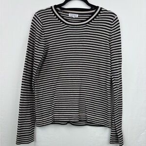 Sweet Salt Striped Long Sleeve Top